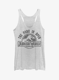 Park Open Logo Girls Tank