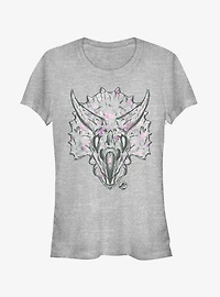 Jurassic World Fallen Kingdom Artistic Triceratops Girls T-Shirt