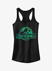 Logo Tie Dye Print Girls Tank
