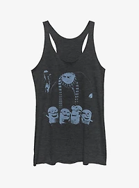 Gru Minion Shot Girls Tank