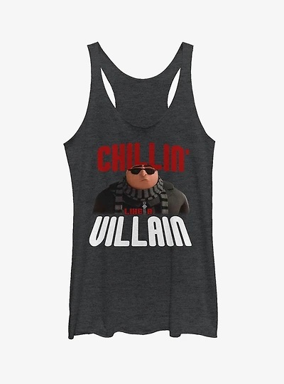 Gru Chillin' Like a Villain Girls Tank