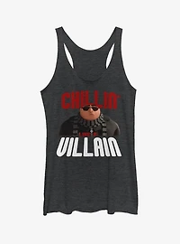 Gru Chillin' Like a Villain Girls Tank
