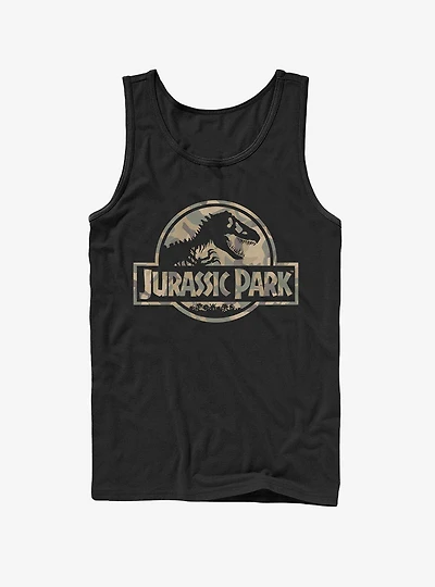Camo Logo Tank