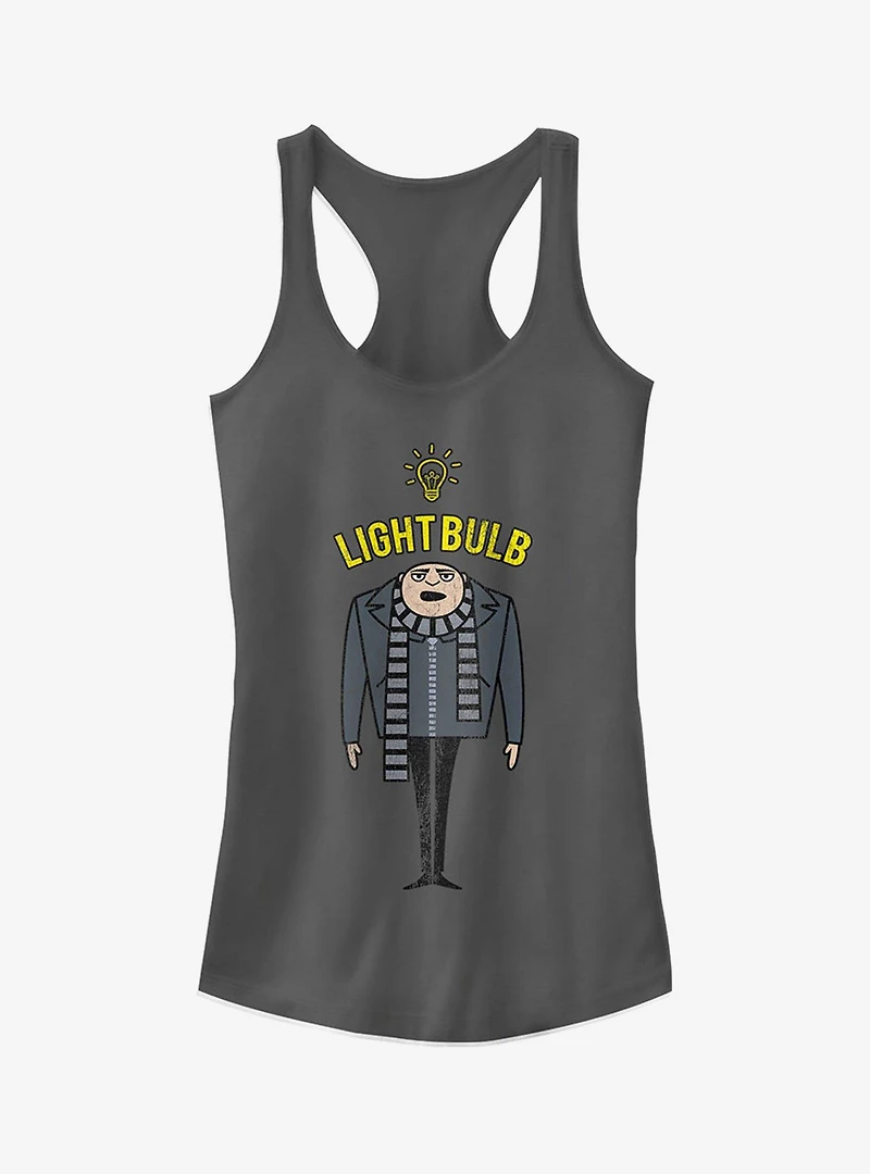 Gru Lightbulb Girls Tank