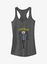 Gru Lightbulb Girls Tank