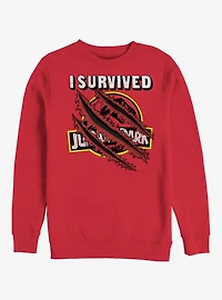 I Survived Scratch Sweatshirt