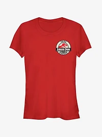 Ranger Cream Logo Badge Girls T-Shirt
