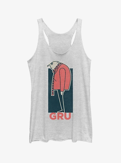 Gru Profile Girls Tank