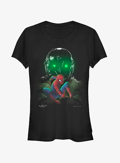 Marvel Spider-Man Homecoming Vulture Eyes Girls T-Shirt