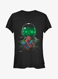 Marvel Spider-Man Homecoming Vulture Eyes Girls T-Shirt