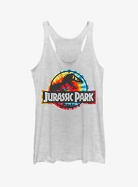 Groovy Tie-Dye Logo Girls Tank