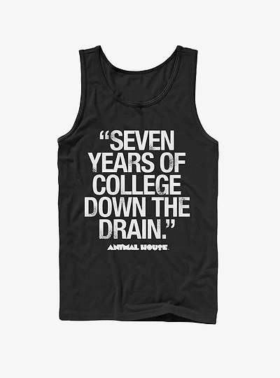 Bluto 7 Years Quote Tank