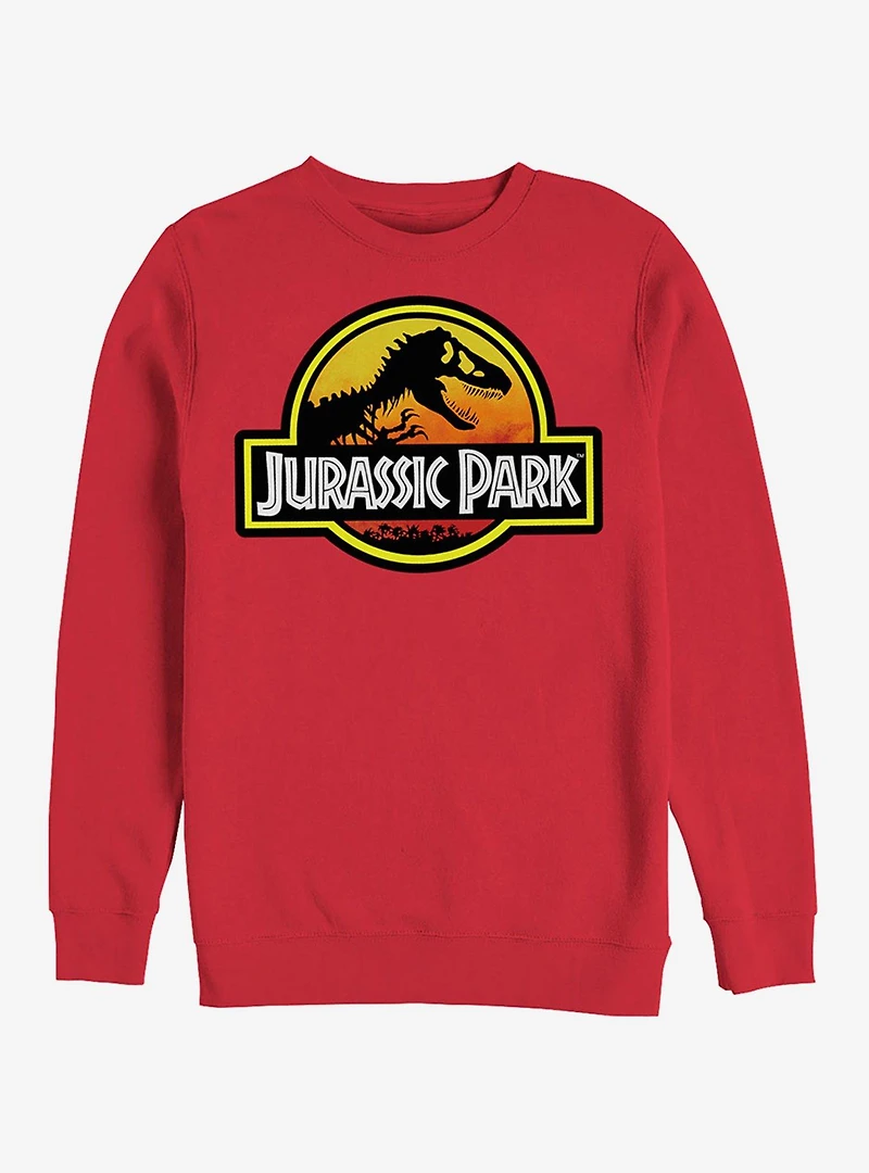 Logo Outlined Sweatshirt