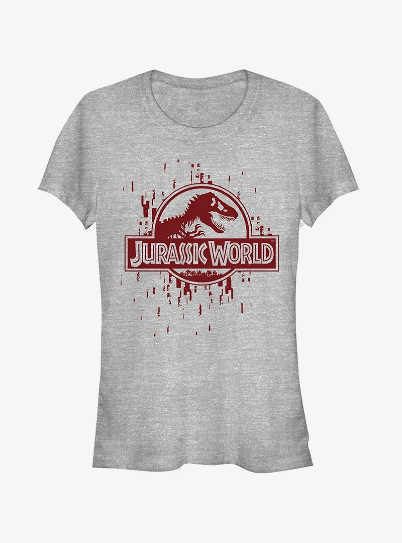 Logo Glitch Code Girls T-Shirt