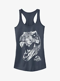 Tyrannosaurus Rex Girls Tank