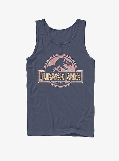 Logo Henna Print Tank