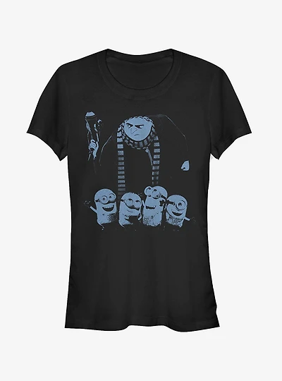 Gru Minion Shot Girls T-Shirt