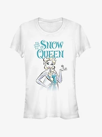 Disney Elsa #Snow Queen Girls T-Shirt