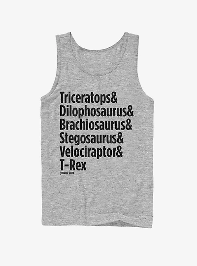 Triceratops and Dilophosaurus Tank