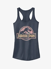 Logo Henna Print Girls Tank