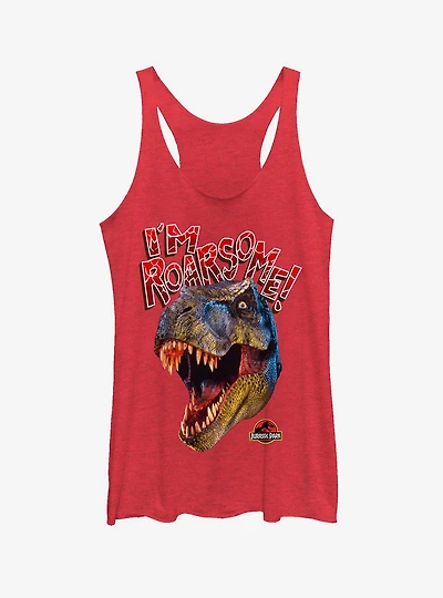 I'm Roarsome T.Rex Girls Tank