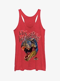 I'm Roarsome T.Rex Girls Tank