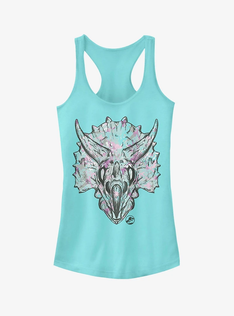 Jurassic World Fallen Kingdom Artistic Triceratops Girls Tank
