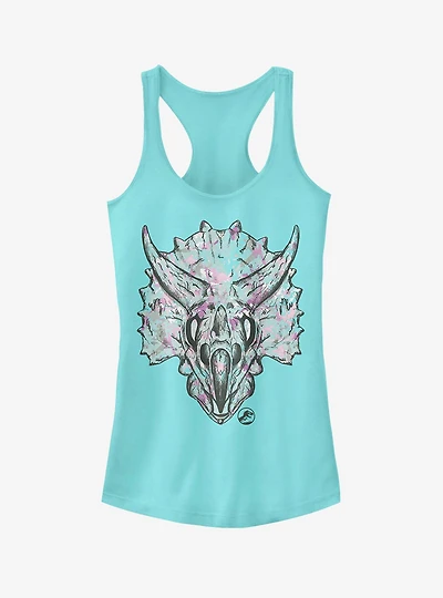 Jurassic World Fallen Kingdom Artistic Triceratops Girls Tank