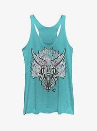 Jurassic World Fallen Kingdom Artistic Triceratops Girls Tank