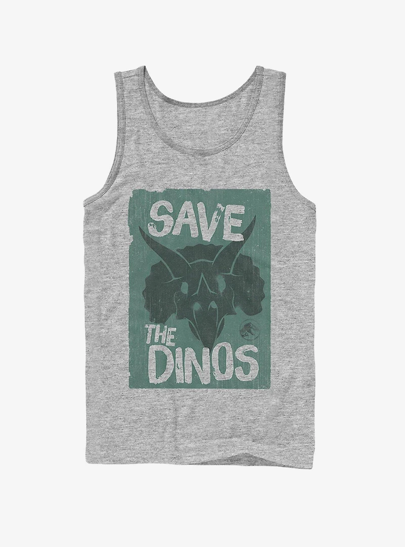Jurassic World Fallen Kingdom Save the Dinos Cartoon Tank