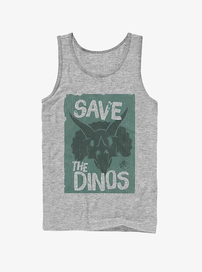 Jurassic World Fallen Kingdom Save the Dinos Cartoon Tank