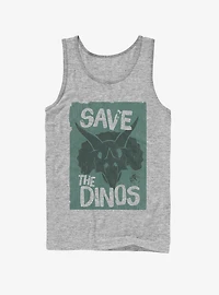 Jurassic World Fallen Kingdom Save the Dinos Cartoon Tank