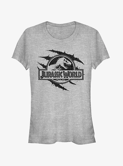 Scale Logo Claw Marks Girls T-Shirt