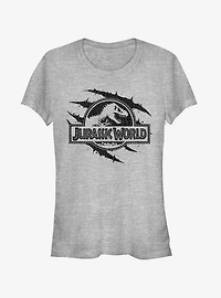 Scale Logo Claw Marks Girls T-Shirt