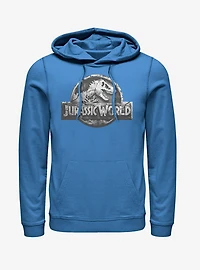 Jurassic World Fallen Kingdom Logo Hoodie