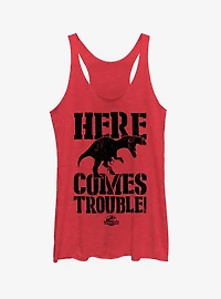 Here Comes Trouble Girls Tank