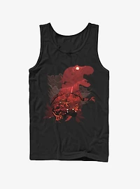 T. Rex Silhouette Tank