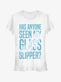 Disney Cinderella Glass Slipper Girls T-Shirt