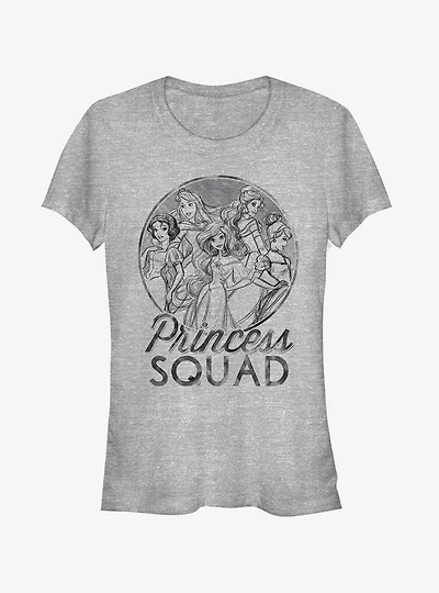 Disney Princess Squad Girls T-Shirt