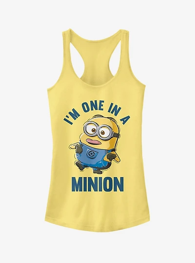 I'm One Minion Girls Tank