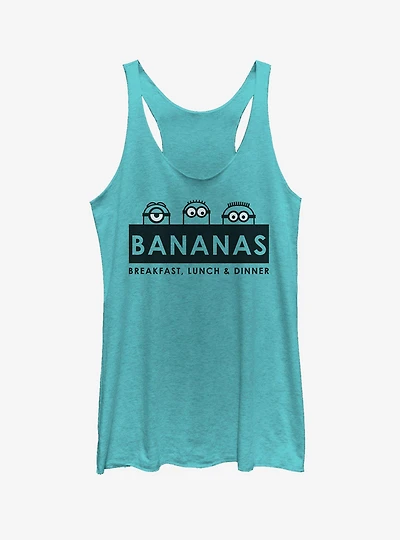 Minions Banana Girls Tank