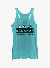 Minions Banana Girls Tank
