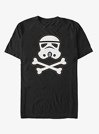 Halloween Stormtrooper Crossbones T-Shirt