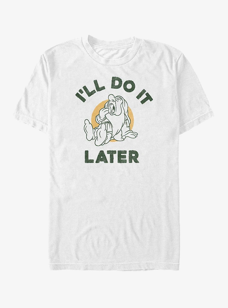 Disney Sleepy Later T-Shirt