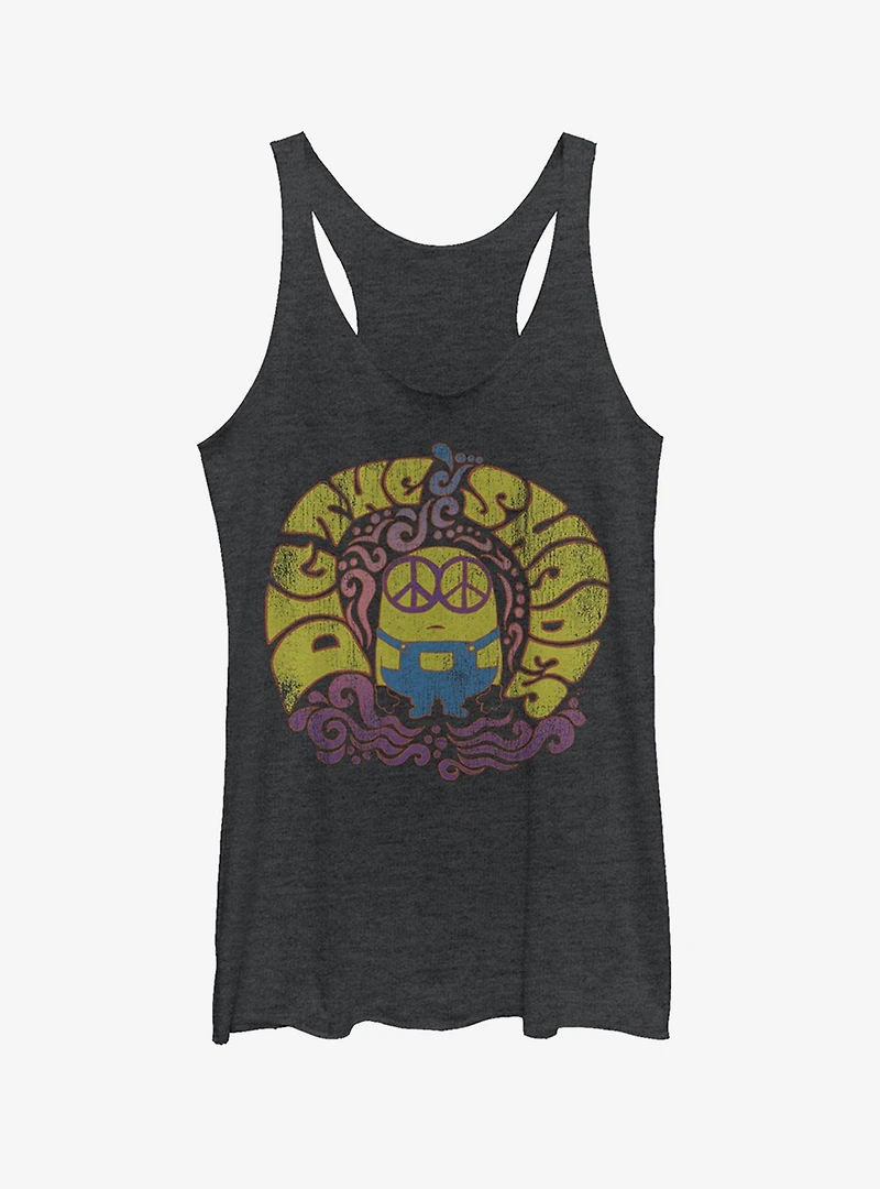 Minion Groovy Shades Girls Tank