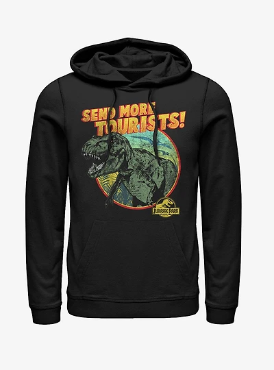 Vintage Send More Tourists Hoodie