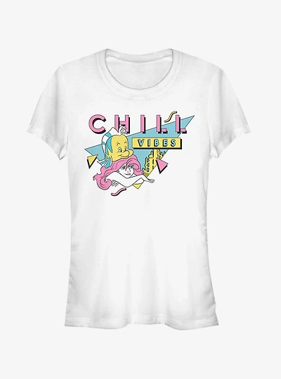 Disney Retro Chill Vibes Girls T-Shirt