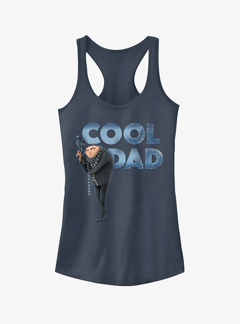 Gru Cool Dad Girls Tank