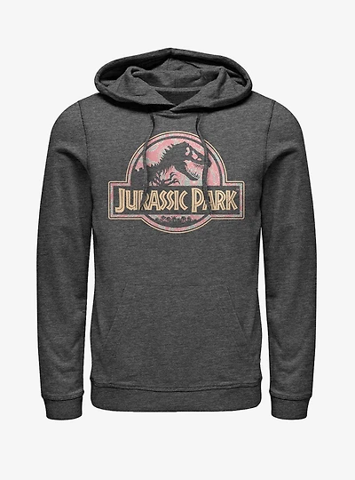 Logo Henna Print Hoodie