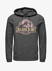 Logo Henna Print Hoodie